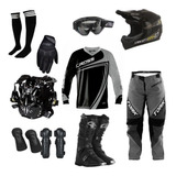 Kit Equipamento Completo Motocross Trilheiro