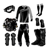 Kit Equipamento Insane Motocross Trilha Pro