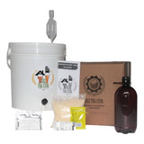 Kit Equipamentos Fabricação Cerveja Artesanal Fácil 10l