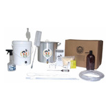 Kit Equipamentos Iniciante Cerveja Artesanal Fácil 5 Litros
