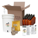Kit Equipamentos Produção Cerveja Artesanal 20l Econômico
