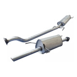 Kit Escap Abafador + Silencioso Astra Sedan 2.0 1998 A 2000