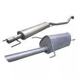 Kit Escap Abafador + Silencioso Astra Sedan 2.0 8v 2001 2009
