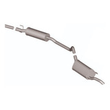 Kit Escap Abafador + Silencioso Corsa Classic 1.0 8v 97 11