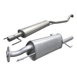 Kit Escap Abafador + Traseiro Astra Sedan 2.0 16v 1998 A 02