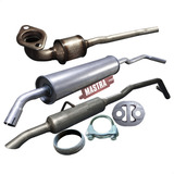 Kit Escap Catalisador + Interm + Silencioso Etios Sedan 1.5