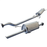 Kit Escap Intermediário + Traseiro Astra Sedan 2.0 8v 98 00