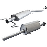 Kit Escapamento Abafador + Traseiro Astra Sedan 2.0 8v 98 00