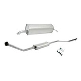 Kit Escapamento Citroen C4 Hatch 1.6 16v 2010 2011 2012