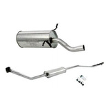 Kit Escapamento Citroen Xsaara Picasso 1.6 16v 2009 2010