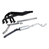 Kit Escapamento Completo Coletor Dimensionado Parati Ap G1