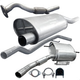 Kit Escapamento Completo Fiat Toro 1.8 16v Flex 2015 A 2020