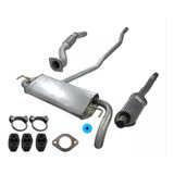 Kit Escapamento Completo Jeep Renegade 1.8 4x2 16v 2015/2019