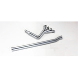 Kit Escapamento Dimensionado Chevette Chevy 4x2 Coletor Tubo