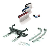Kit Escapamento Esportivo 4x2 Fusca Ponteira Potencia S40