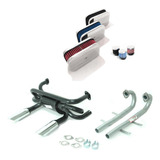 Kit Escapamento Esportivo 4x2 Fusca Ponteira Potencia S40