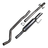 Kit Escapamento Esportivo Corsa Hatch Wind G1 1996 96