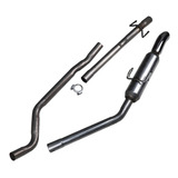 Kit Escapamento Esportivo Corsa Sedan 1.0 1.4 1.6 G1 2003 03