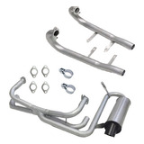 Kit Escapamento Esportivo Fusca Brasilia Kombi Puma Completo