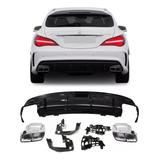Kit Escapamento Esportivo Terminal Mercedes Cla W117 2013 18