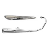 Kit Escapamento Estralador De Lata Titan 150 2014/2015