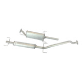 Kit Escapamento Inter E Traseiro Astra Sedan 2.0 16v 98 A 02
