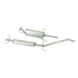 Kit Escapamento Inter E Traseiro Astra Sedan 2.0 8v 01 A 11