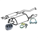 Kit Escapamento Intermediário + Traseiro Astra 1.8 8v 98...