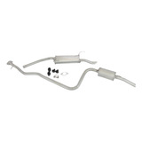 Kit Escapamento Intermediário + Traseiro Courier 1.3 98 A 99