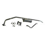 Kit Escapamento Jeep Willys Cj5 Com Motor De Opala 4cil