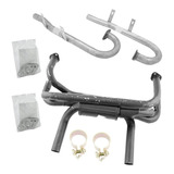 Kit Escapamento Real Dimensionado Capetinha 4x2 Fusca 1300