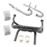 Kit Escapamento Real Dimensionado Capetinha 4x2 Fusca 1600