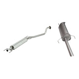 Kit Escapamento Silencioso Astra Sedan 1.8 2.0 98 99 2000