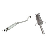 Kit Escapamento Silencioso Astra Sedan 1.8 2.0 98 99 2000