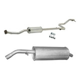 Kit Escapamento Silencioso Citroen C3 1.6 16v 2005 2006 2007