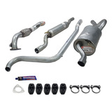 Kit Escapamento Silencioso Gol G5 1.0 8v Ano 2009 A 2014