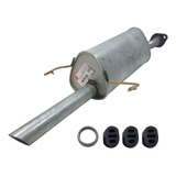 Kit Escapamento Traseiro Astra Sedan 2.0 8v 2001/2011