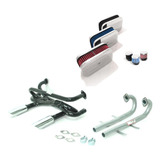 Kit Escape Dimensionado 4x2 Fusca Speed Carburação Dupla S40