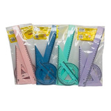 Kit Escolar Desenho Maxcril 2° Grau New Line - Kit Com 4 Cor Lilás