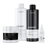 Kit Escova Bambarro 1l + Mask