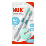 Kit Escova De Dentes E Massageador Genvival Para Bebê Nuk 