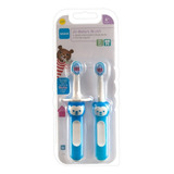 Kit Escova Dental Baby S Brush Azul Mam