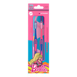 Kit Escova Dental Barbie Condor 2 Escovas Barbie Retrô
