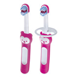 Kit Escova Dental Mam Baby's Brush