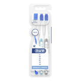 Kit Escova Dental Oral-b Expert Gengiva Limpeza 3 Un