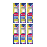 Kit Escova Dental Oral-b Indicator 30 Pack Anual 24 Unidades
