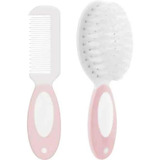 Kit Escova E Pente Rosa Buba 5236