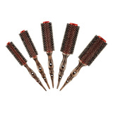 Kit Escova Evas Profissional W 5 Tamanhos