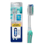 Kit Escova Indicator Extra Soft Com Fio Dental - Oral B