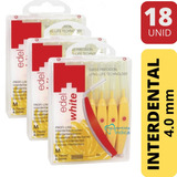 Kit Escova Interdental Edel - Amarela